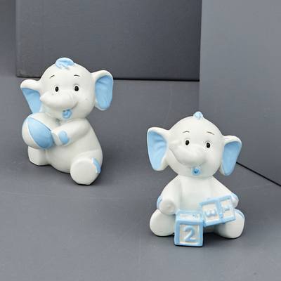 Elefantino Toy Rosa – Kit da 12 pezzi