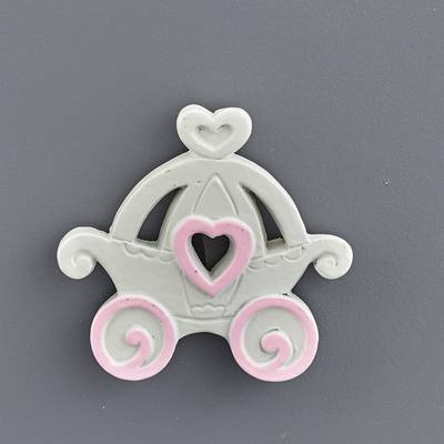 Magnete Piatto Carrozza Rosa – Kit da 12 pezzi