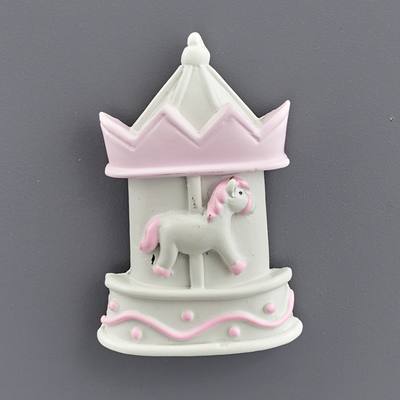 Magnete Giostrina Rosa – Kit da 12 pezzi