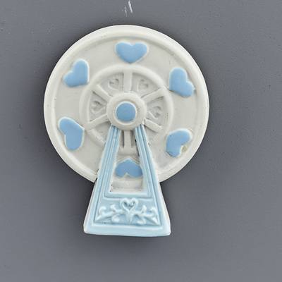 Magnete Ruota Panoramica Celeste – Kit da 12 pezzi