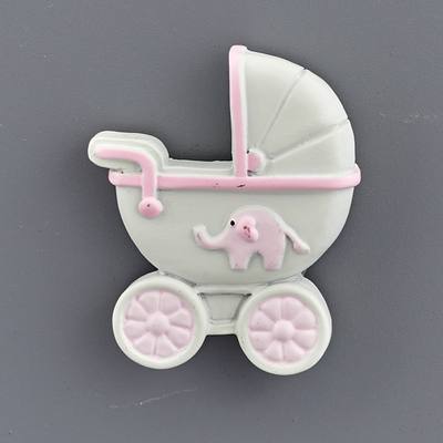 Magnete Carrozzina Elef.rosa – Kit da 12 pezzi