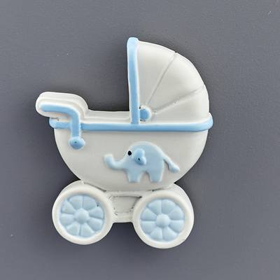Magnete Carrozzina Elef.celeste – Kit da 12 pezzi