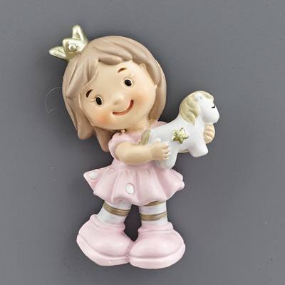 Magnete Principessa Rosa – Kit da 12 pezzi
