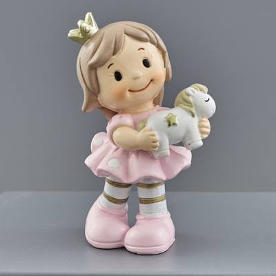 Soggetto Grande Principessa Rosa – Kit da 6 pezzi