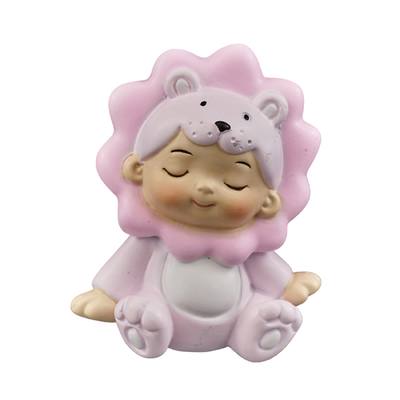 Magnete Baby Leoncino Rosa – Kit da 12 pezzi