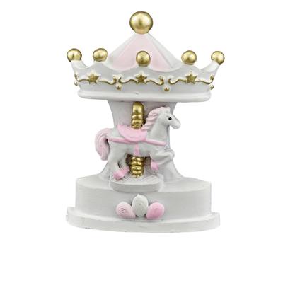 Magnete Giostrina Cavallucci Rosa – Kit da 12 pezzi