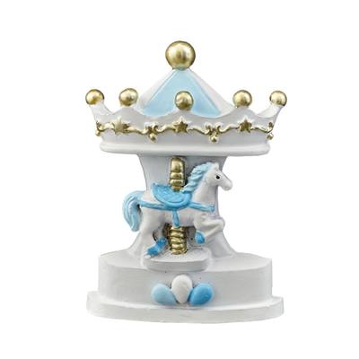 Magnete Giostrina Cavallucci Celeste – Kit da 12 pezzi