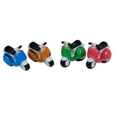 Salvadanaio Motorino 4 Assortiti – Kit da 6 pezzi