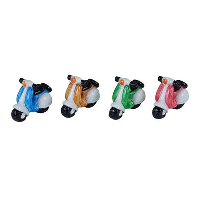 Soggetto Piccolo Motorino 4 Assortiti – Kit da 12 pezzi