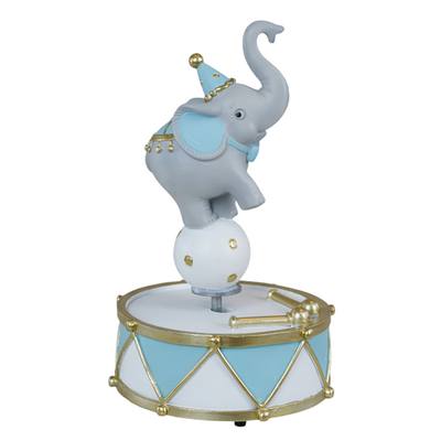 Circus Carillon Elefante Celeste
