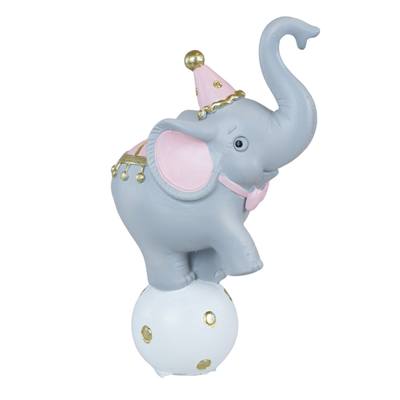 Circus LED Elefante Rosa su Pallone – Kit da 8 pezzi