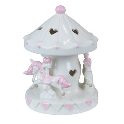 Giostrina LED Cavallini Rosa Grande – Kit da 6 pezzi