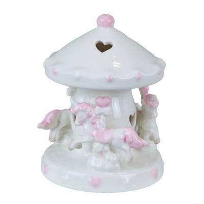 Giostrina LED Cavallini Rosa Piccola – Kit da 6 pezzi