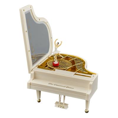 Carillon Pianoforte Medio Con Ballerina