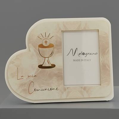 Bomboniera Comunione Heart Calice Gold Portafoto - Kit 6 pezzi