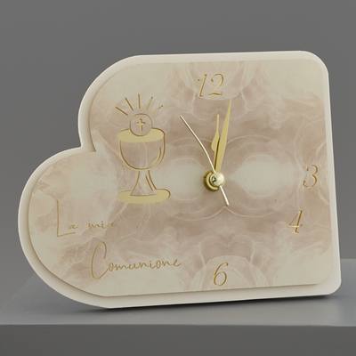 Bomboniera Comunione Heart Calice Gold Orologio - Kit 6 pezzi