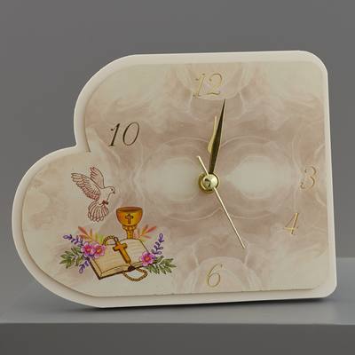 Bomboniera Comunione Heart Color Orologio - Kit 6 pezzi