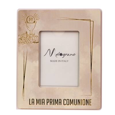 Bomboniera Comunione Oro Calice Portafoto Piccolo 7x10 - Kit 6 pezzi