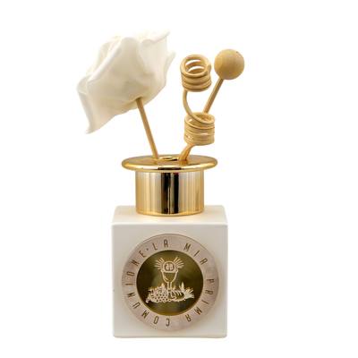 Bomboniera Comunione Oro Calice Profumatore 100 ml - Kit 6 pezzi