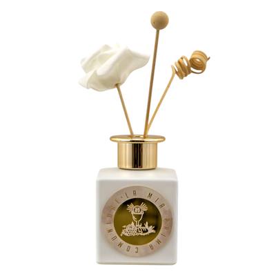 Bomboniera Comunione Oro Calice Profumatore 200 ml - Kit 6 pezzi