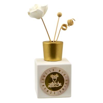 Bomboniera Comunione Oro Calice Profumatore 500 ml - Kit 6 pezzi