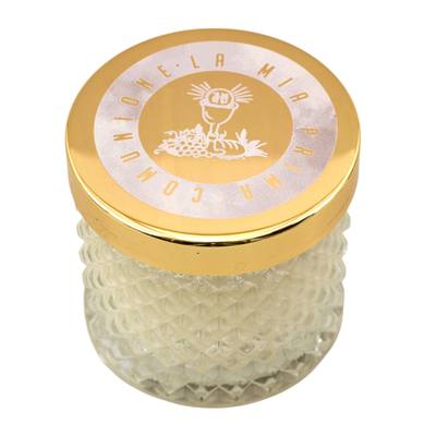 Bomboniera Comunione Oro Calice Candela Diamond Piccola - Kit 6 pezzi