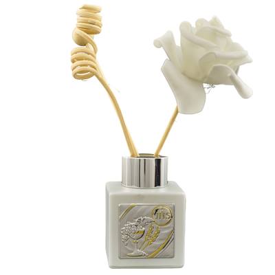 Bomboniera Comunione Profumatore Satinato Piccolo 50 ml C - Kit 6 pezzi
