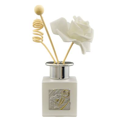 Bomboniera Comunione Profumatore Satinato Medio 100 ml - Kit 6 pezzi