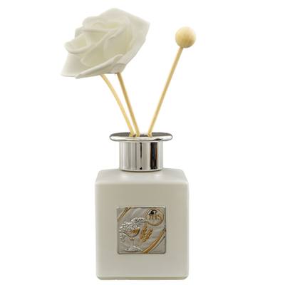 Bomboniera Comunione Profumatore Satinato Grande 200 ml - Kit 6 pezzi