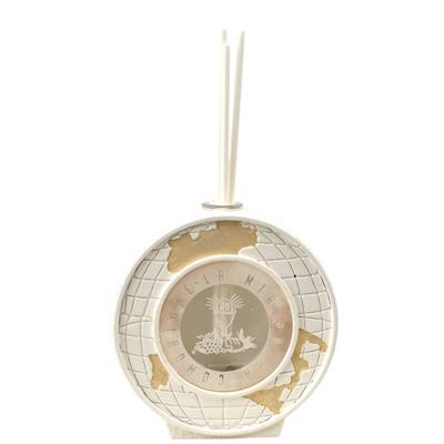 Bomboniera Comunione Oro Calice Profumatore LED Mondo Resina - Kit 6 pezzi