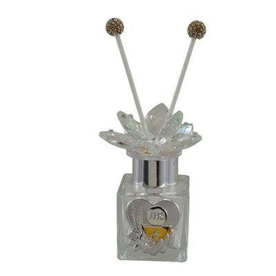 Bomboniera Comunione Iris Profumatore 50 ml Tappo Swarovski - Kit 6 pezzi