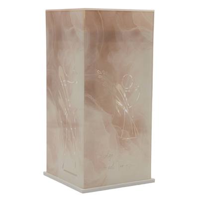 Bomboniera Comunione Gold Calice Lampada Ambiente H.21 D.10 - Kit 6 pezzi