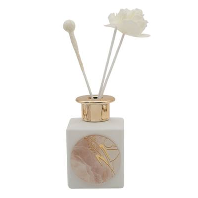 Bomboniera Comunione Gold Calice Profumatore 200 ml con Placca - Kit 6 pezzi