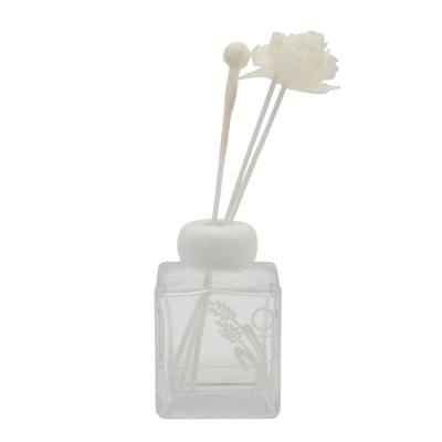Bomboniera Comunione Gold Calice Profumatore 200 ml con Sticker Bianco - Kit 6 pezzi