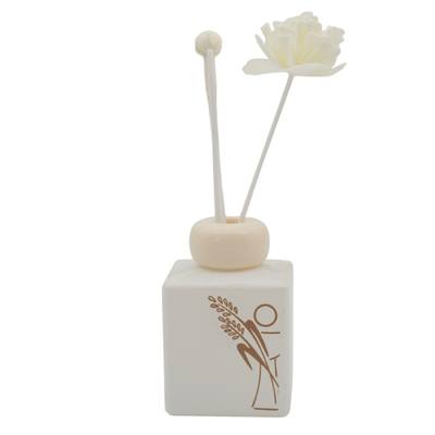 Bomboniera Comunione Gold Calice Profumatore 200 ml con Sticker Tortora - Kit 6 pezzi