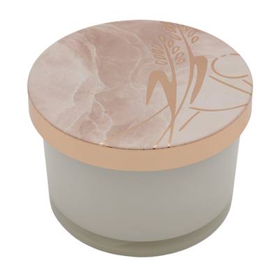 Bomboniera Comunione Gold Calice Candela Indro Bianca - Kit 6 pezzi