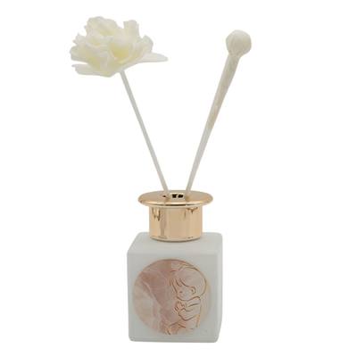 Bomboniera Comunione Gold Bimbo Profumatore 100 ml con Placca - Kit 6 pezzi