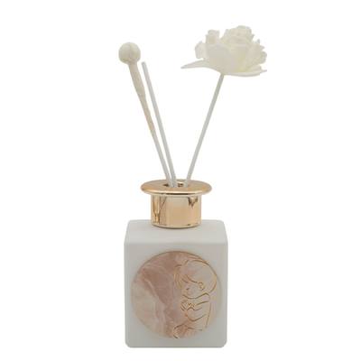 Bomboniera Comunione Gold Bimbo Profumatore 200 ml con Placca - Kit 6 pezzi