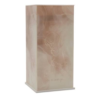 Bomboniera Comunione Gold Bimba Lampada Ambiente H.21 D.10 - Kit 6 pezzi
