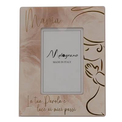 Bomboniera Comunione Gold Bimba Portafoto Medio 10x15 - Kit 6 pezzi