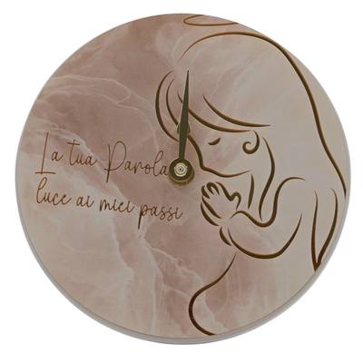 Bomboniera Comunione Gold Bimba Orologio Tondo - Kit 6 pezzi