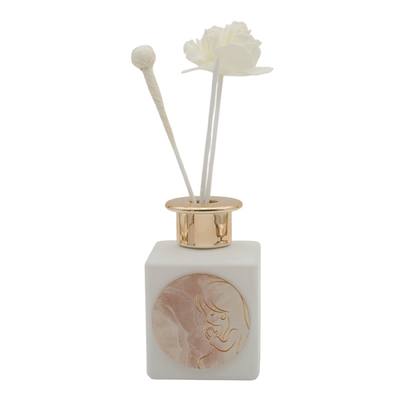 Bomboniera Comunione Gold Bimba Profumatore 200 ml con Placca - Kit 6 pezzi