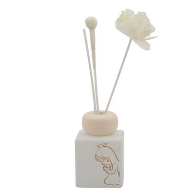 Bomboniera Comunione Profumatore 100 ml Tortora Gold/Bimba - Kit 6 pezzi
