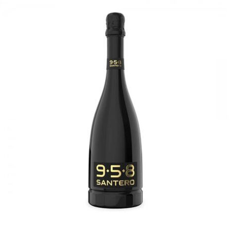 958 Santero Millesimato Black Extra Dry – 6 Bottiglie da 75 cl