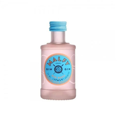 Gin Malfy Rosa Mignon 5 cl – 12 Bottigliette