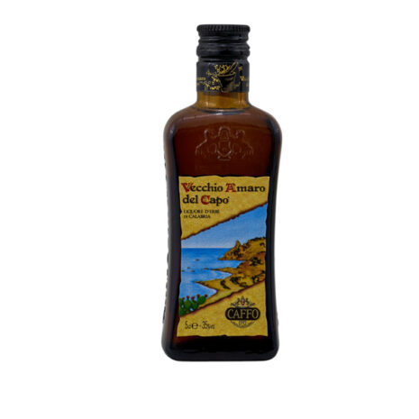 Vecchio Amaro del Capo Mignon 5 cl – Confezione da 12