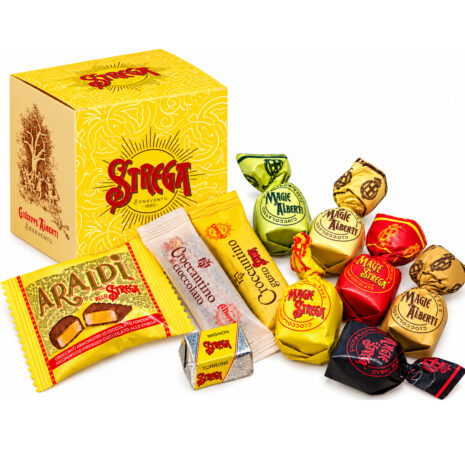 Cioccolatini Strega Alberti Assortiti – Le Specialità della Tradizione di Benevento 250g